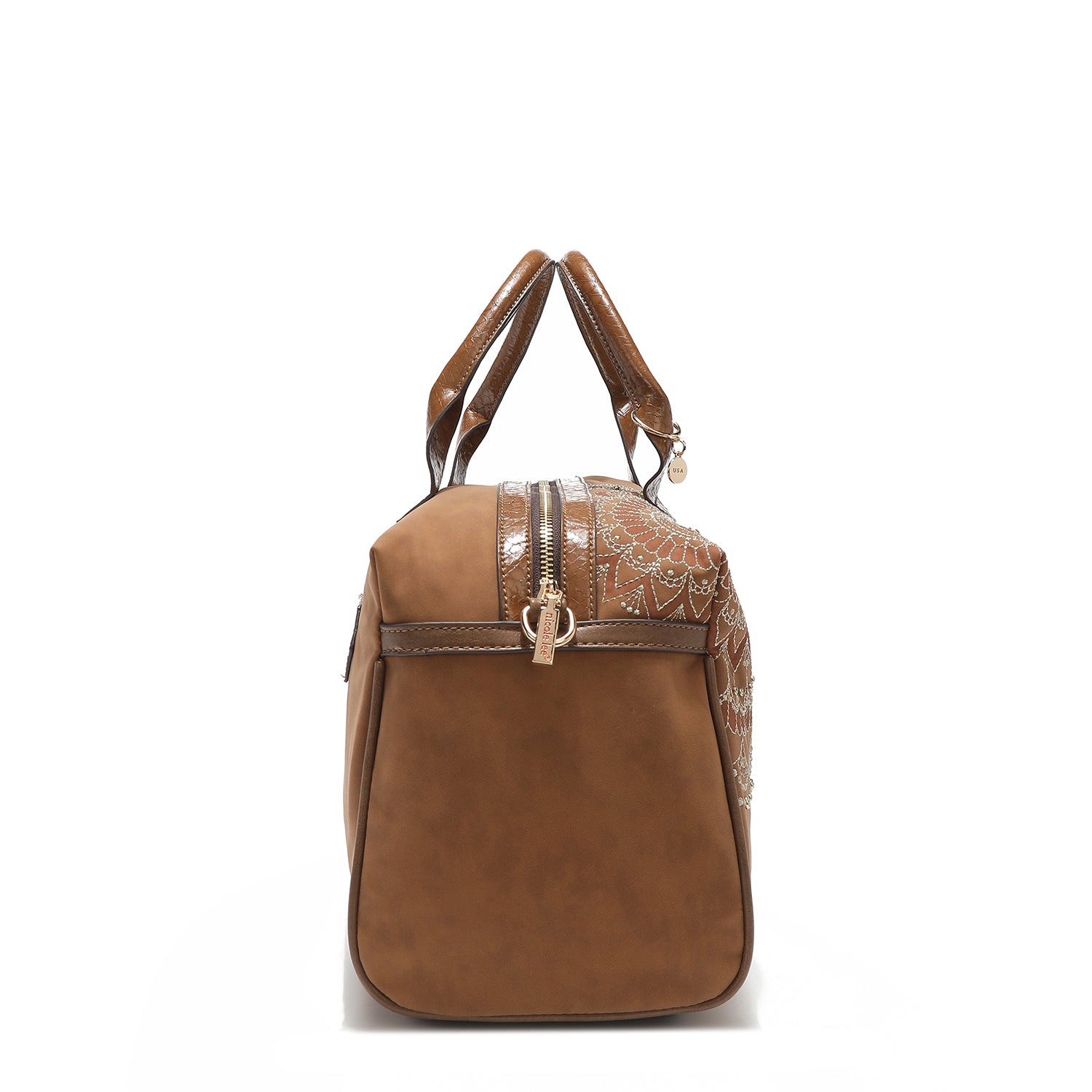 JOSEFINA Genuine Leather Boston Bag for Women - Stylish & Spacious Handbag for Work, Travel & Everyday Use