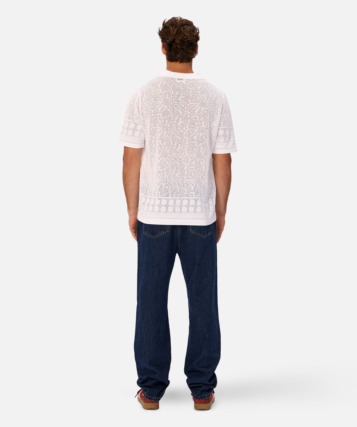 The New Venezia Polo Shirt for Men - Soft Cream Cotton Casual Wear - Perfect for Office, Golf & Summer Outings
