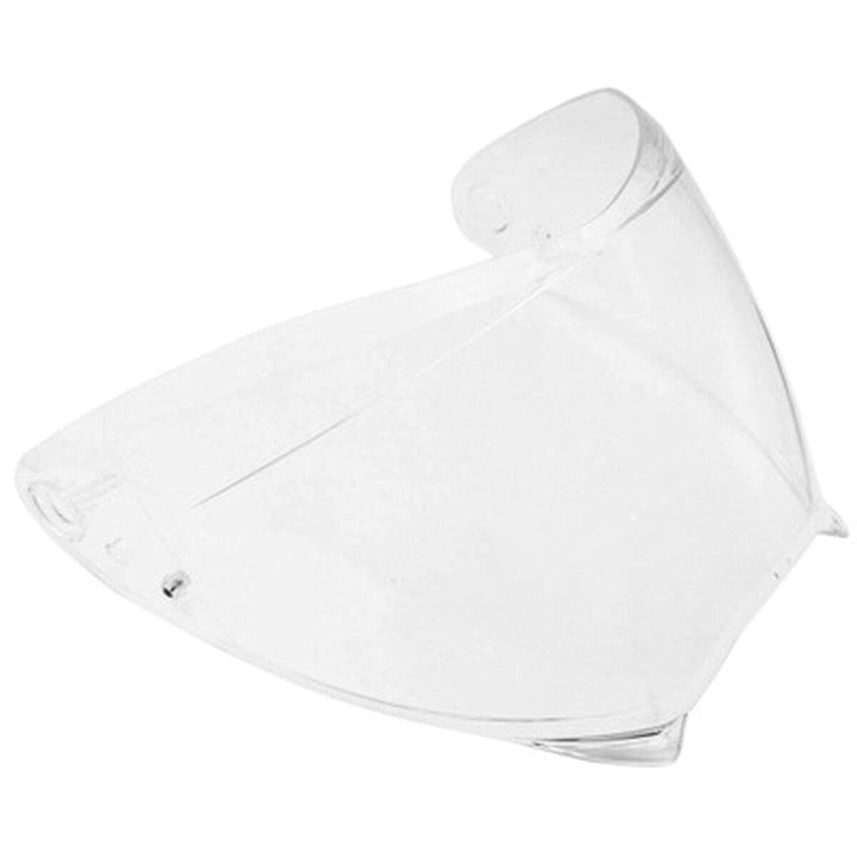 HJC HJ-32 Pinlock Shield Clear Motorcycle Helmet Visor - Anti-Fog Replacement Lens for Street Bikes (One Size) - Perfect for Night Riding & All-Weather Protection