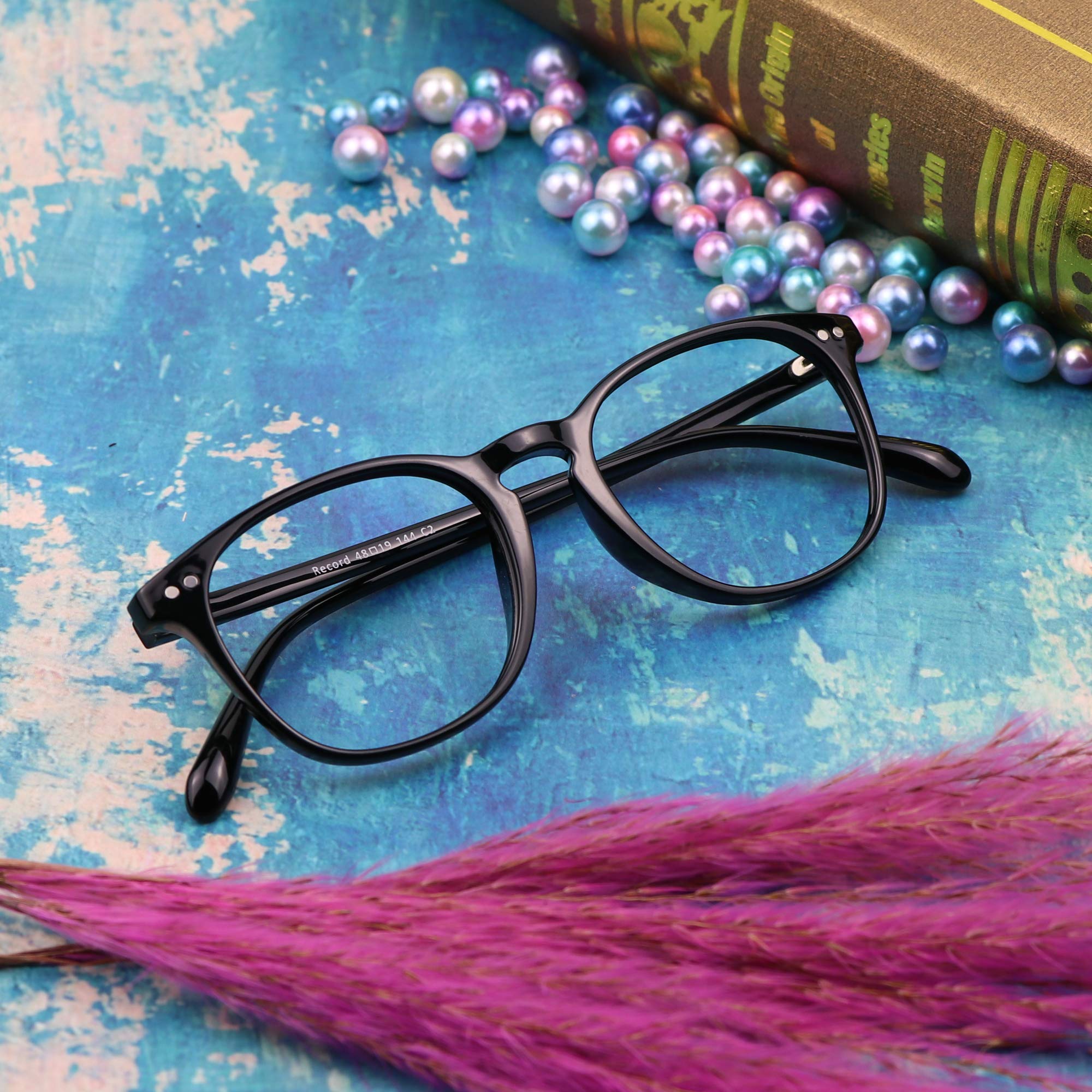 LifeArt Blue Light Blocking Glasses for Women & Men - Anti Eyestrain, Anti Glare Computer Glasses for Gaming, Reading & TV - Reduce Digital Eye Fatigue for Work & Screen Time