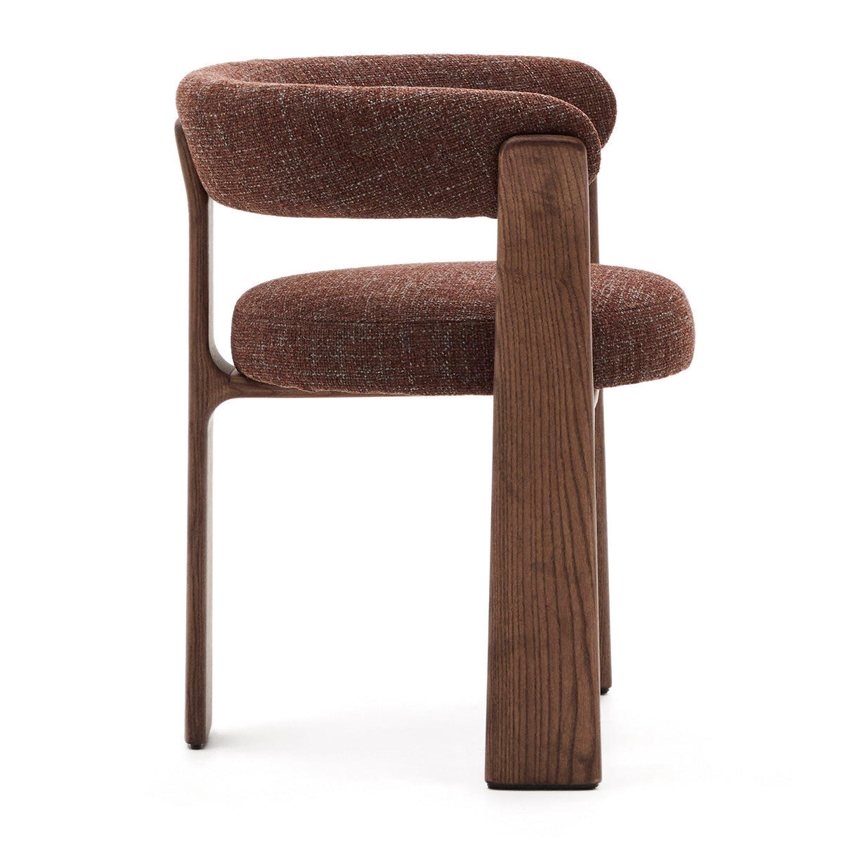 Elegant Granite 3-Legged Dining Chair - Modern Kitchen & Restaurant Furniture for Home & Commercial Use