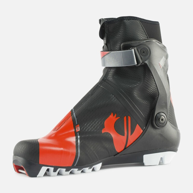 Rossignol 2024 X-IUM WC Skate Boot - Premium Cross-Country Ski Boots for Competitive Skating - Perfect for Winter Racing & Training