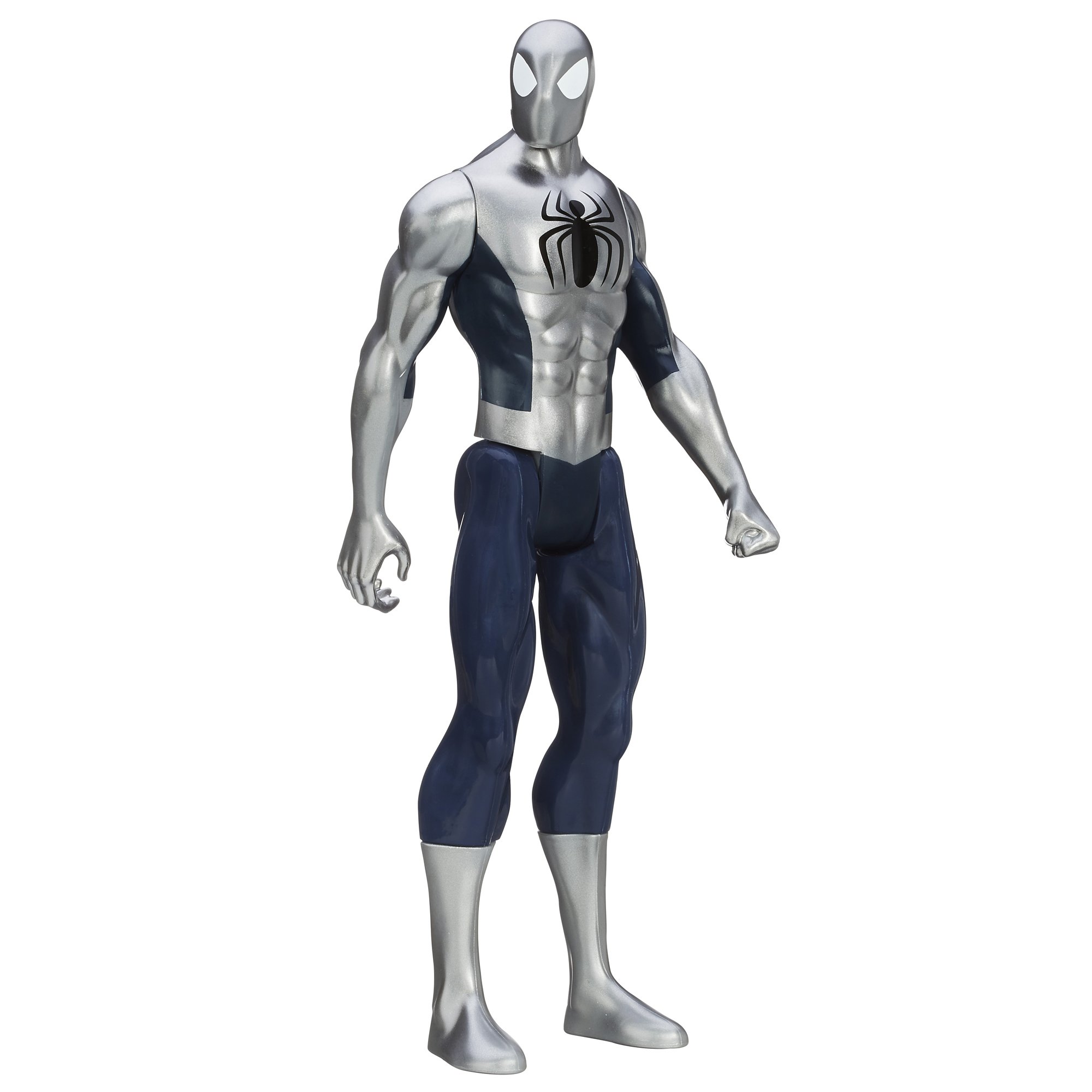 Marvel Ultimate Spider-Man Titan Hero Series 12-Inch Armored Spider-Man Action Figure - Collectible Toy for Kids & Fans | Perfect for Play, Display & Gifts