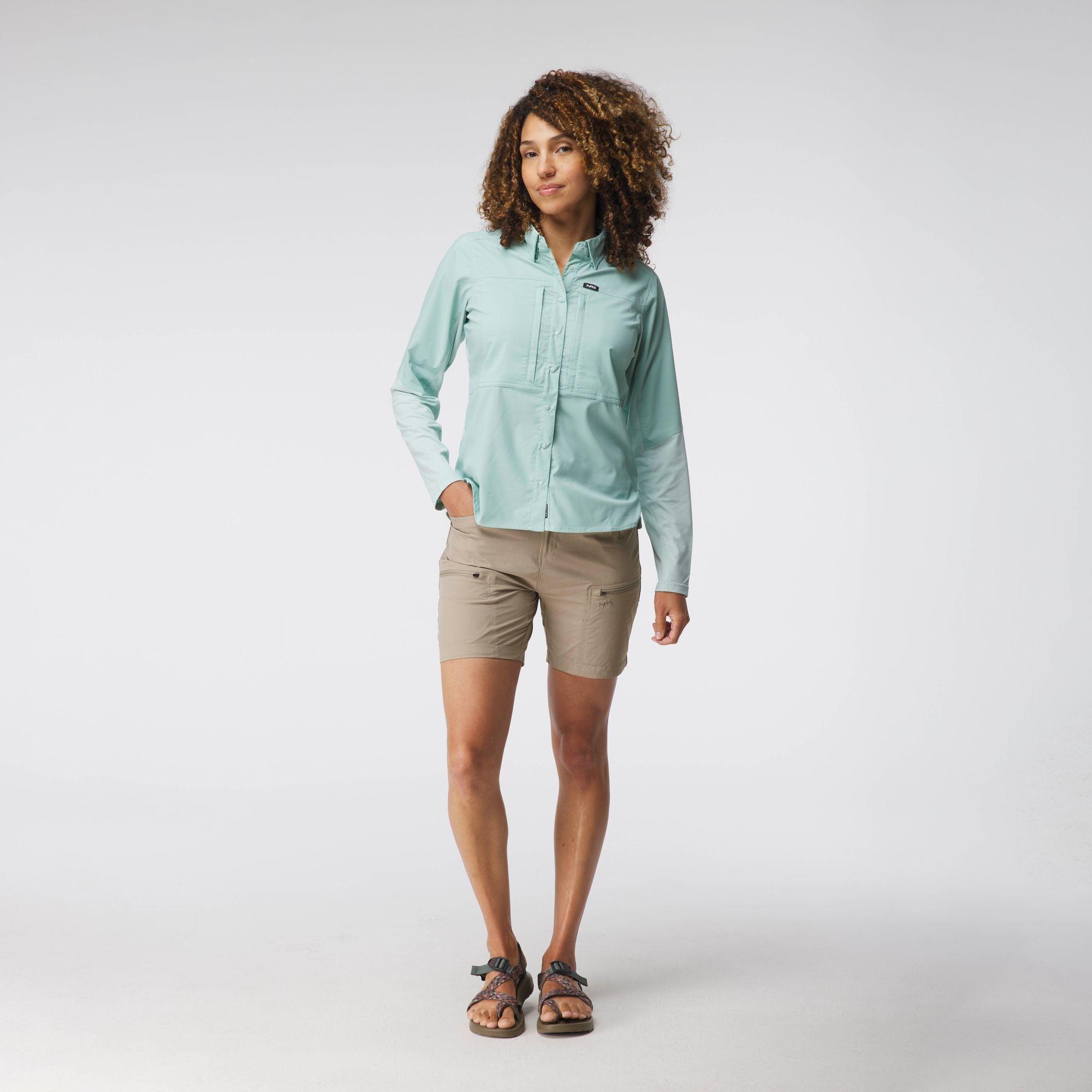 NRS Women's Guide Short - Quick-Dry Hiking & Kayaking Shorts for Active Women | Outdoor Adventure & Water Sports Gear