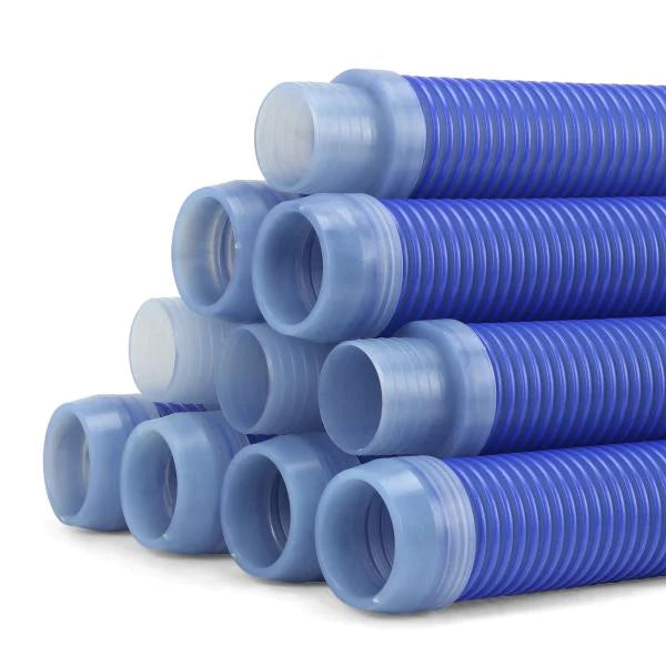 Pentair Blue Hose Standard 36pk (1.0m) for Rebel2, Mako & SandShark Pool Cleaners - Replacement Parts for Inground & Above Ground Pools