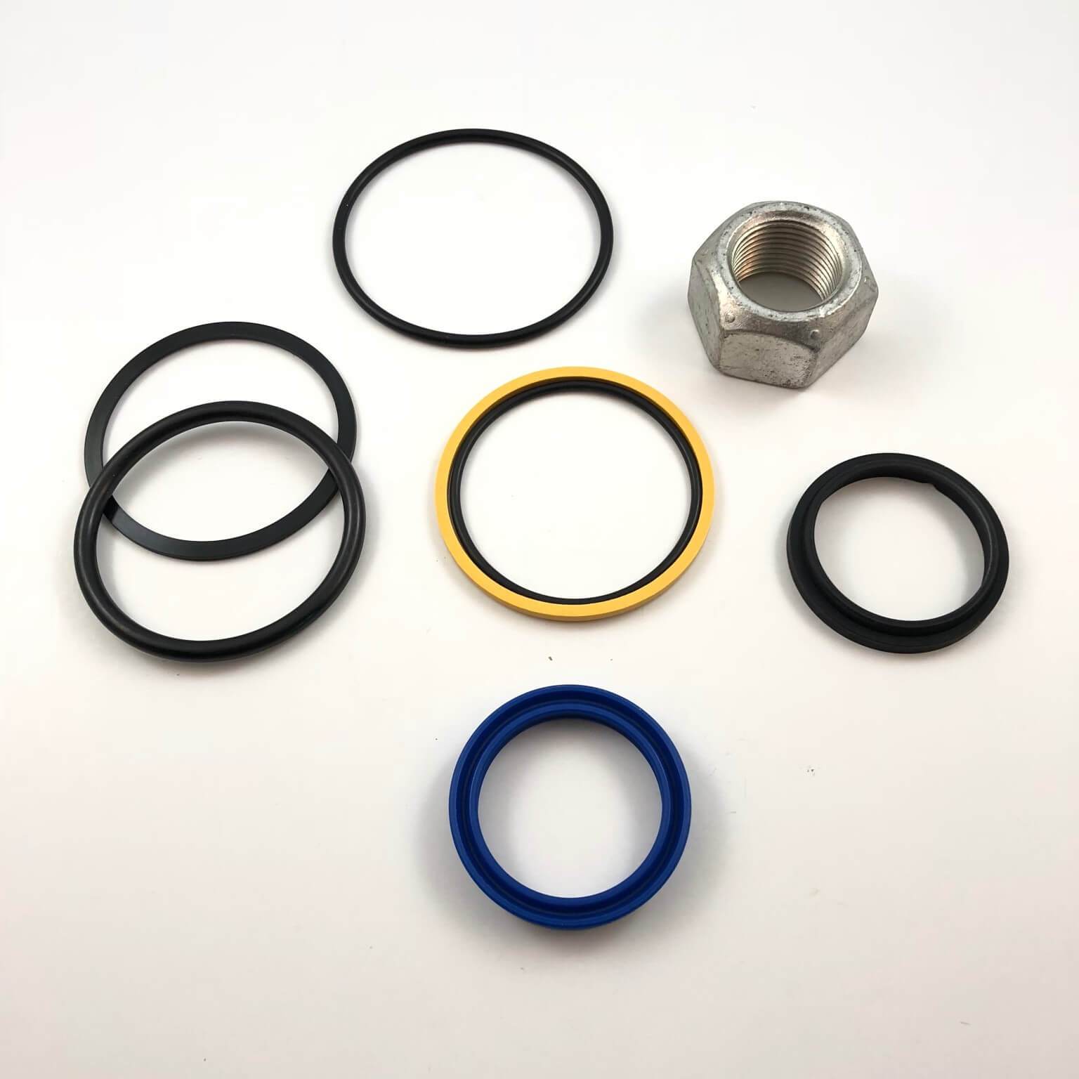 Bobcat 883 Loader Bucket Tilt Cylinder Seal Kit - Replacement Hydraulic Seal Repair Set for Skid Steer Loaders - Perfect for Construction, Landscaping & Farm Equipment Maintenance