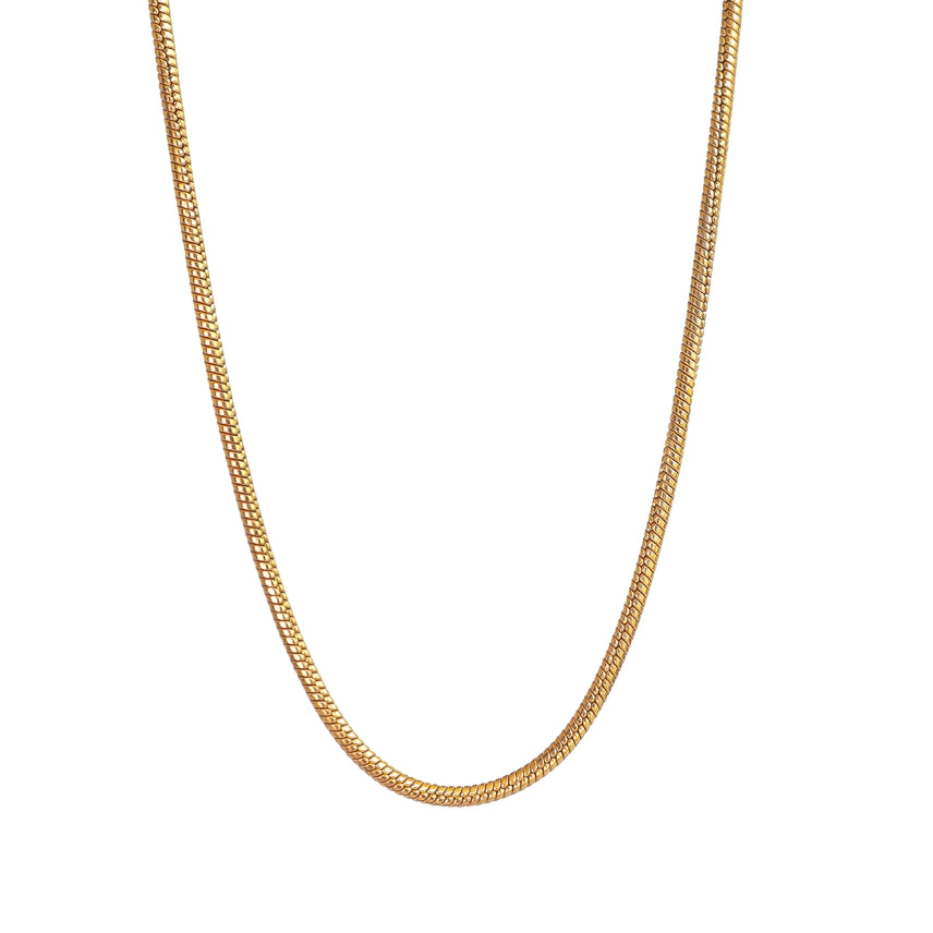 Aryenne Snake Chain Bracelet for Women - Elegant Gold & Silver Plated Jewelry for Casual & Formal Wear | Perfect Gift for Her