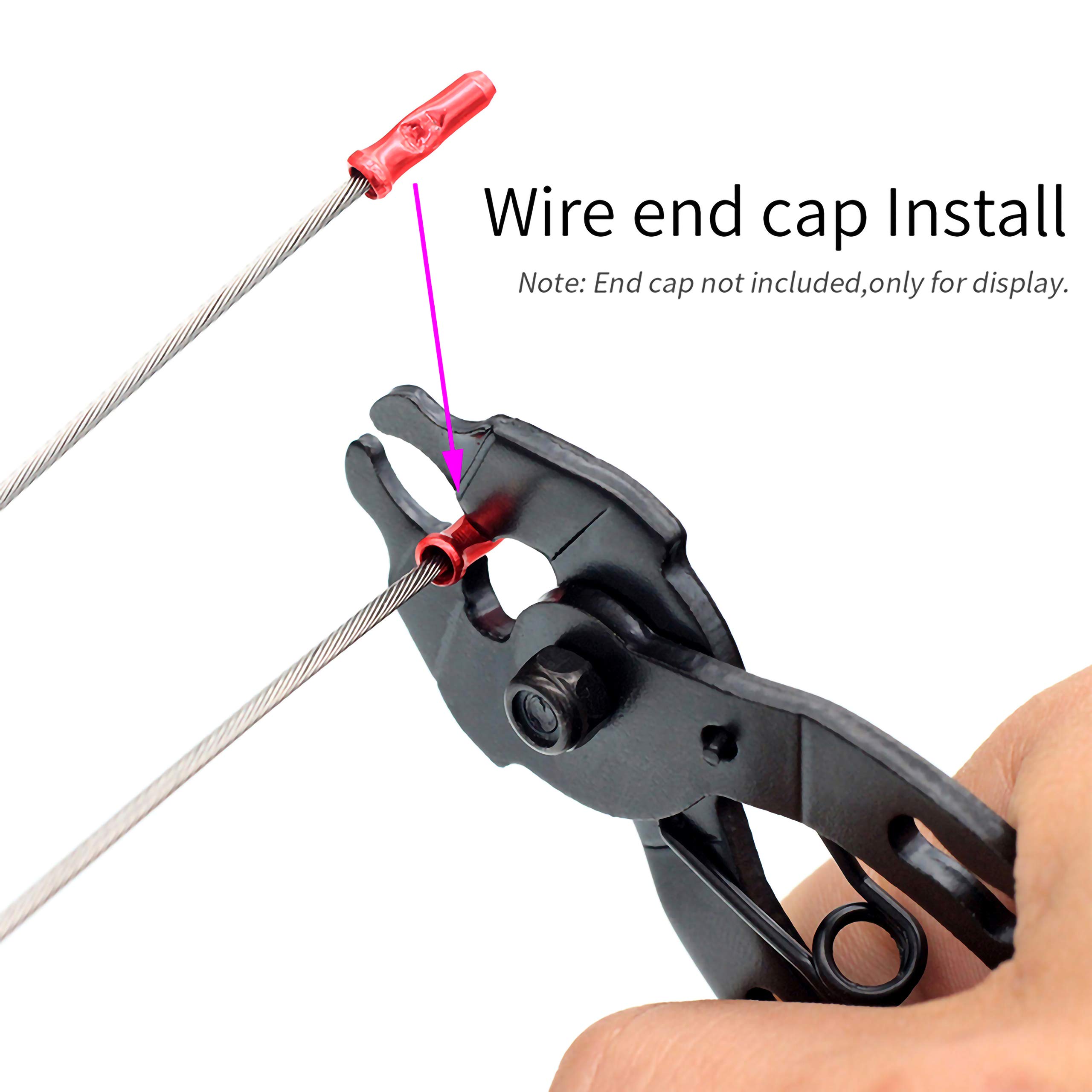 KEWAYO Bike Chain Repair Tool Kit with Chain Breaker & Link Plier - Professional Bicycle Chain Removal & Installation Tool for Mountain, Road & BMX Bikes - Perfect for Home Repairs & On-the-Go Fixes