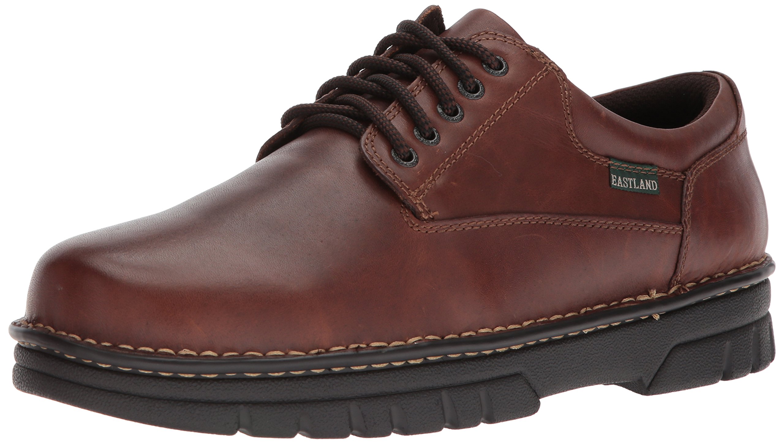 Eastland Men's Plainview Oxford Shoes - Classic Casual Lace-Up Dress Shoes for Business & Everyday Wear