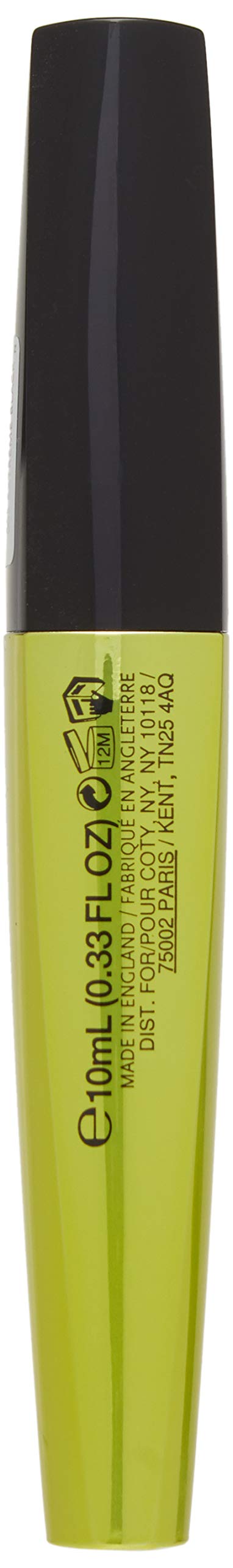 Rimmel London Lash Accelerator Endless Volume Mascara - Micro-Fiber Formula for No Clumps & Lash Growth | Extreme Black (003) 0.33 oz | Perfect for Daily Wear & Special Occasions
