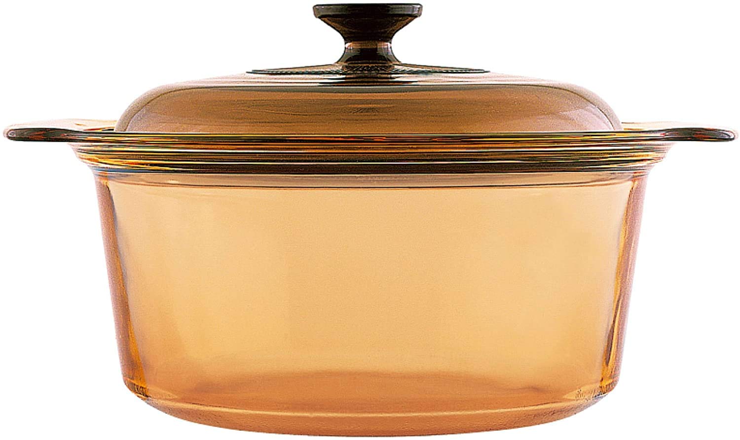 5L Round Dutch Oven with Glass Lid - Premium Cast Iron Cookware for Baking, Braising & Slow Cooking - Perfect for Soups, Stews and Bread Making