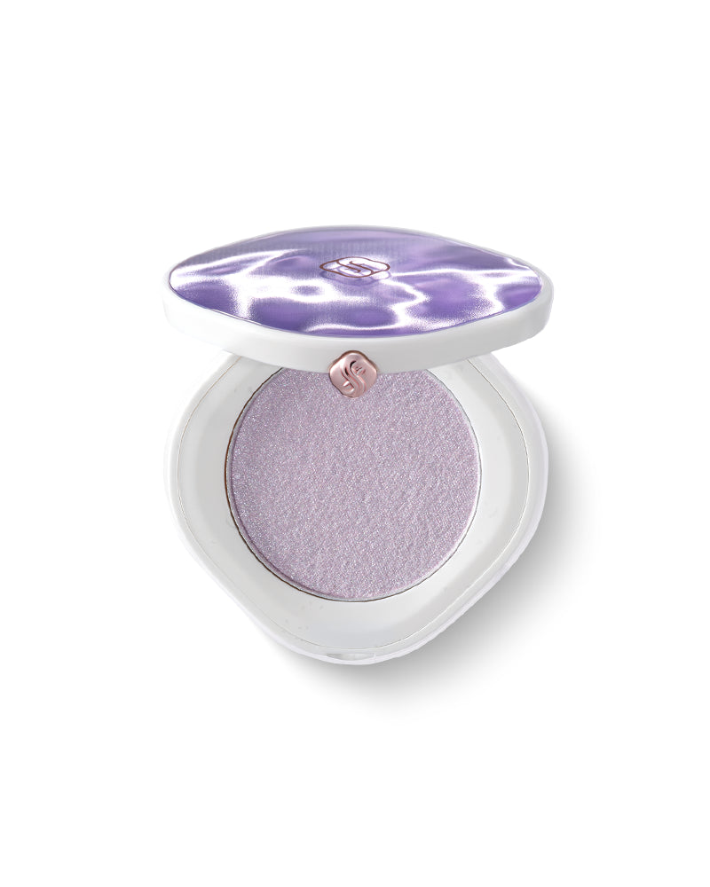 Gentle Waves Aqua Glow Highlighter - Waterproof Liquid Highlighter for Face & Body - Natural Glow Makeup for Summer Beach & Pool Parties