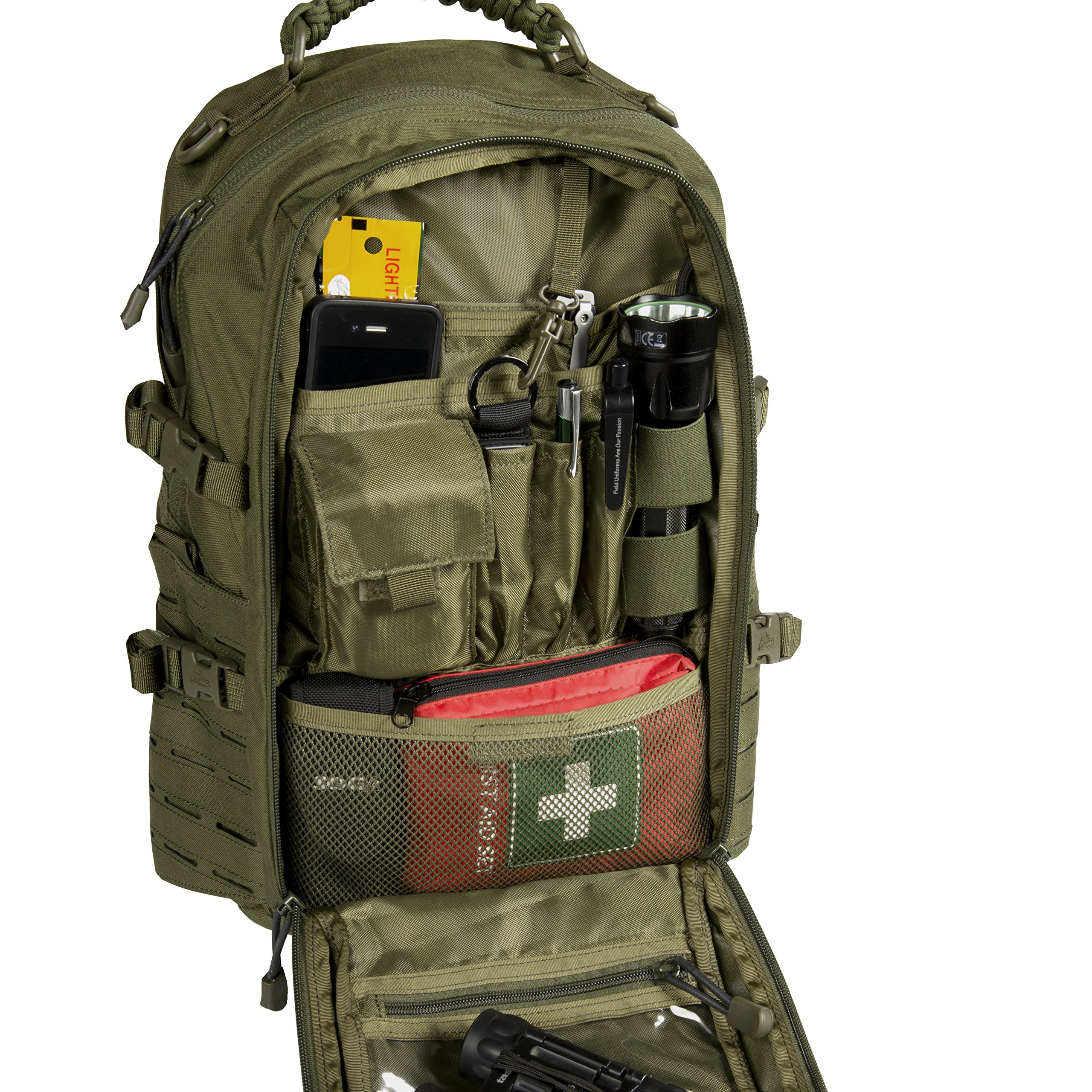 Tactical Backpack 20L - Military Grade Durable Rucksack for Hiking, Camping & Travel - Water Resistant Outdoor Gear for Men & Women
