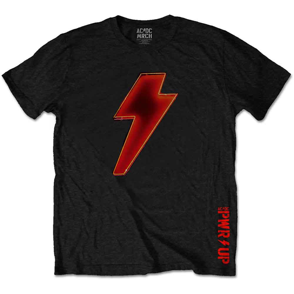 AC/DC Bolt Logo T-Shirt - Vintage Rock Band Tee for Concerts & Casual Wear | Unisex Cotton Graphic Shirt