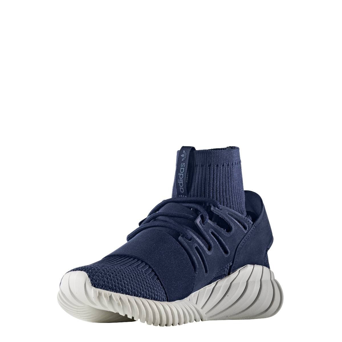 adidas Originals Tubular Doom PK Men's High-Top Sneakers - Lightweight Running & Gym Shoes for Men | Streetwear Fashion & Athletic Performance