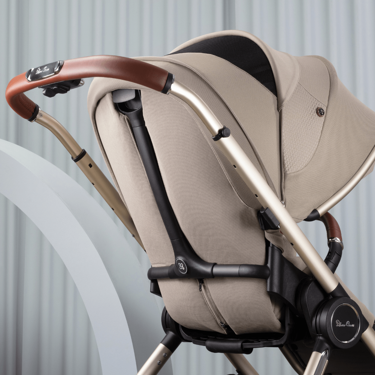 Silver Cross Dune Stroller - Lightweight Compact Baby Stroller for Travel & Everyday Use | Perfect for City Walks, Shopping & Airports