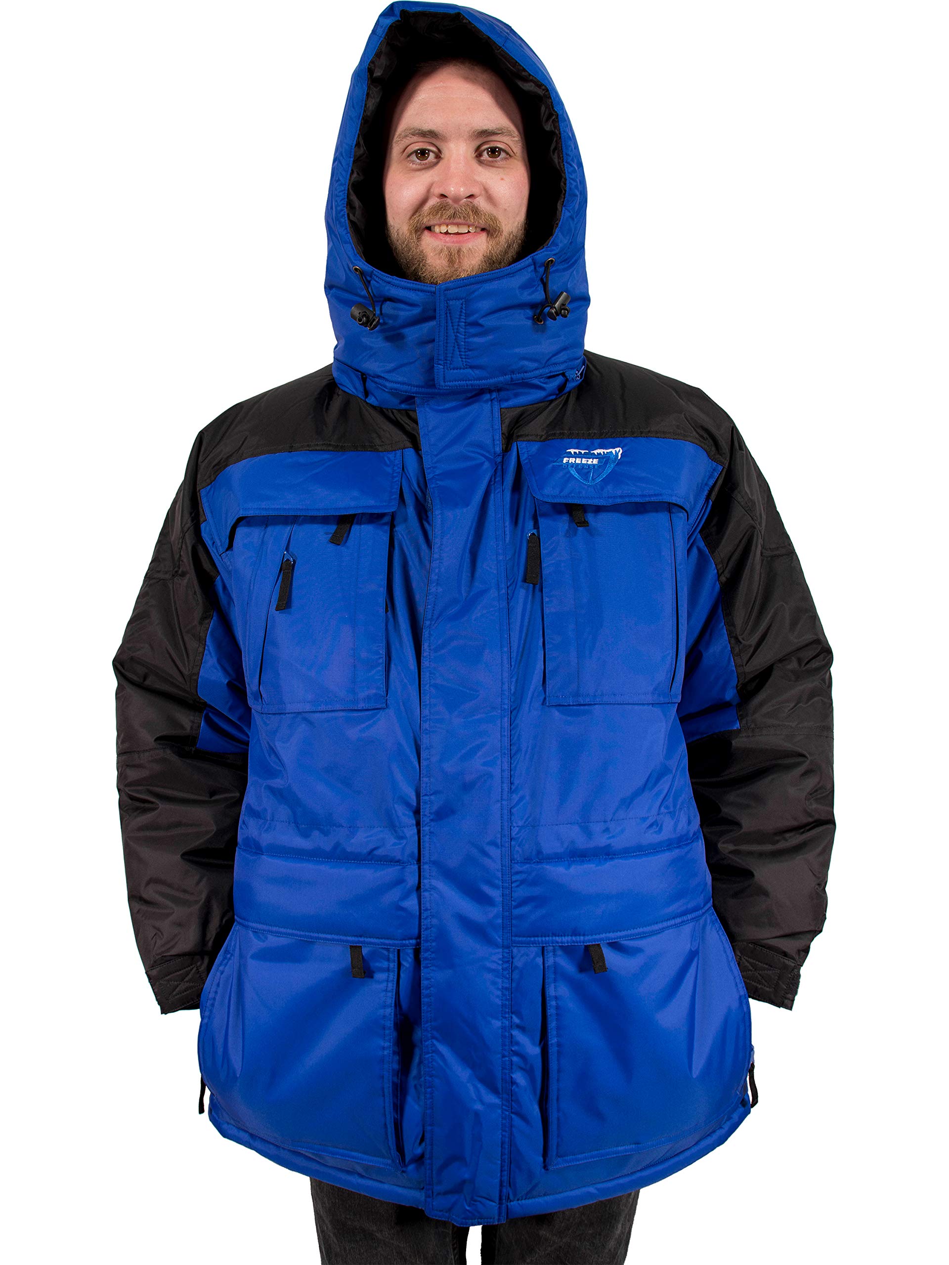 3-in-1 Men's Winter Coat Jacket with Insulated Snow Vest - Waterproof Windproof Thermal Parka for Extreme Cold Weather | Perfect for Skiing, Snowboarding & Outdoor Winter Activities