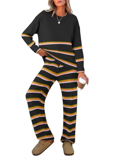 Black Striped Combo