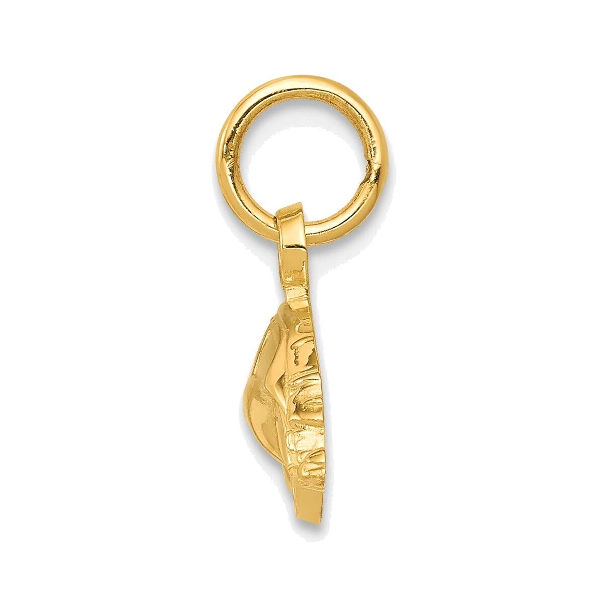 14K Yellow Gold Car Charm Jewelry - Perfect for Gifts & Travel
