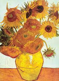 Eurographics 1000-Piece Jigsaw Puzzle - Van Gogh's Twelve Sunflowers Painting - Perfect for Adults & Teens Home Decor, Relaxation & Family Game Night