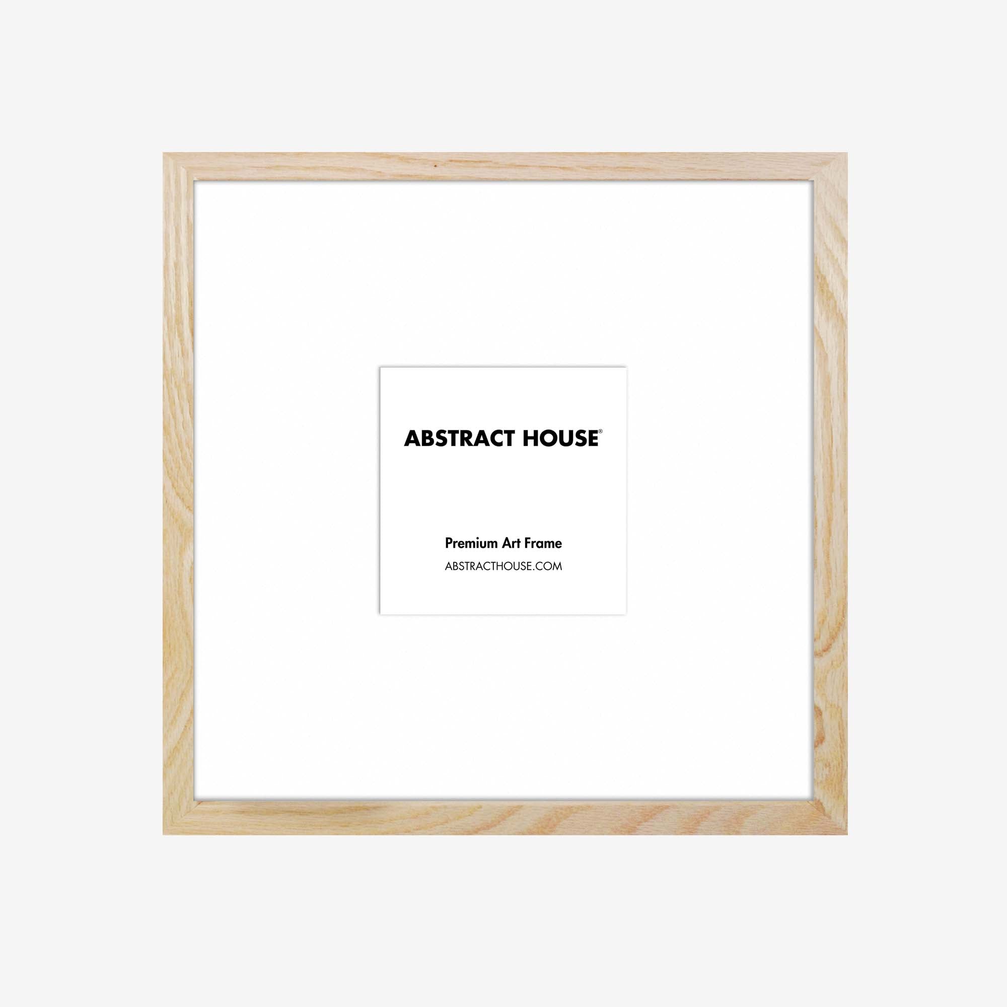 30 x 30 cm Wooden Picture Frame - Premium Solid Wood Display Frame for Photos, Artwork, and Posters - Perfect for Home Decor, Office, and Gift Giving