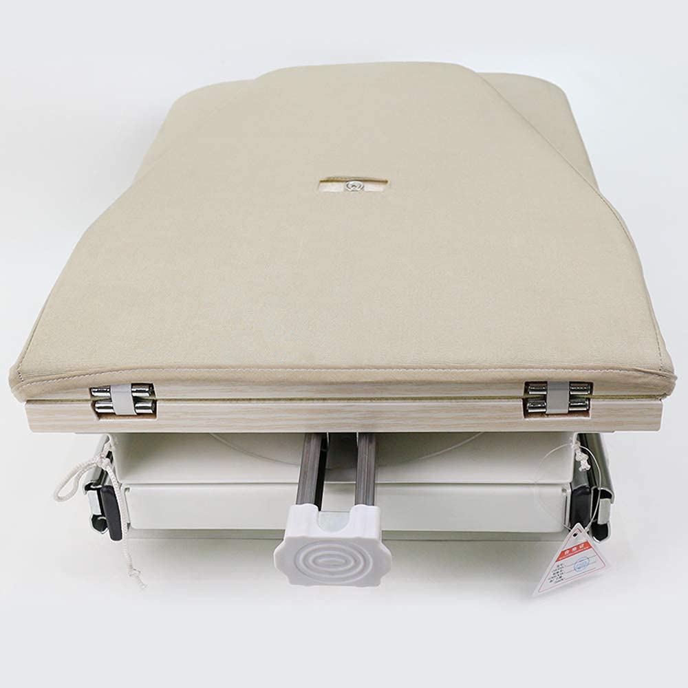 Foldable Ironing Board for Small Spaces - Compact & Sturdy Cabinet Ironing Station with Easy-Release Lever | 11.8