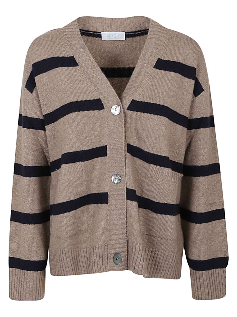 BE YOU Women's Beige Sweater - Soft & Cozy Knit Pullover for Fall & Winter | Perfect for Casual Outfits, Office Wear & Layering