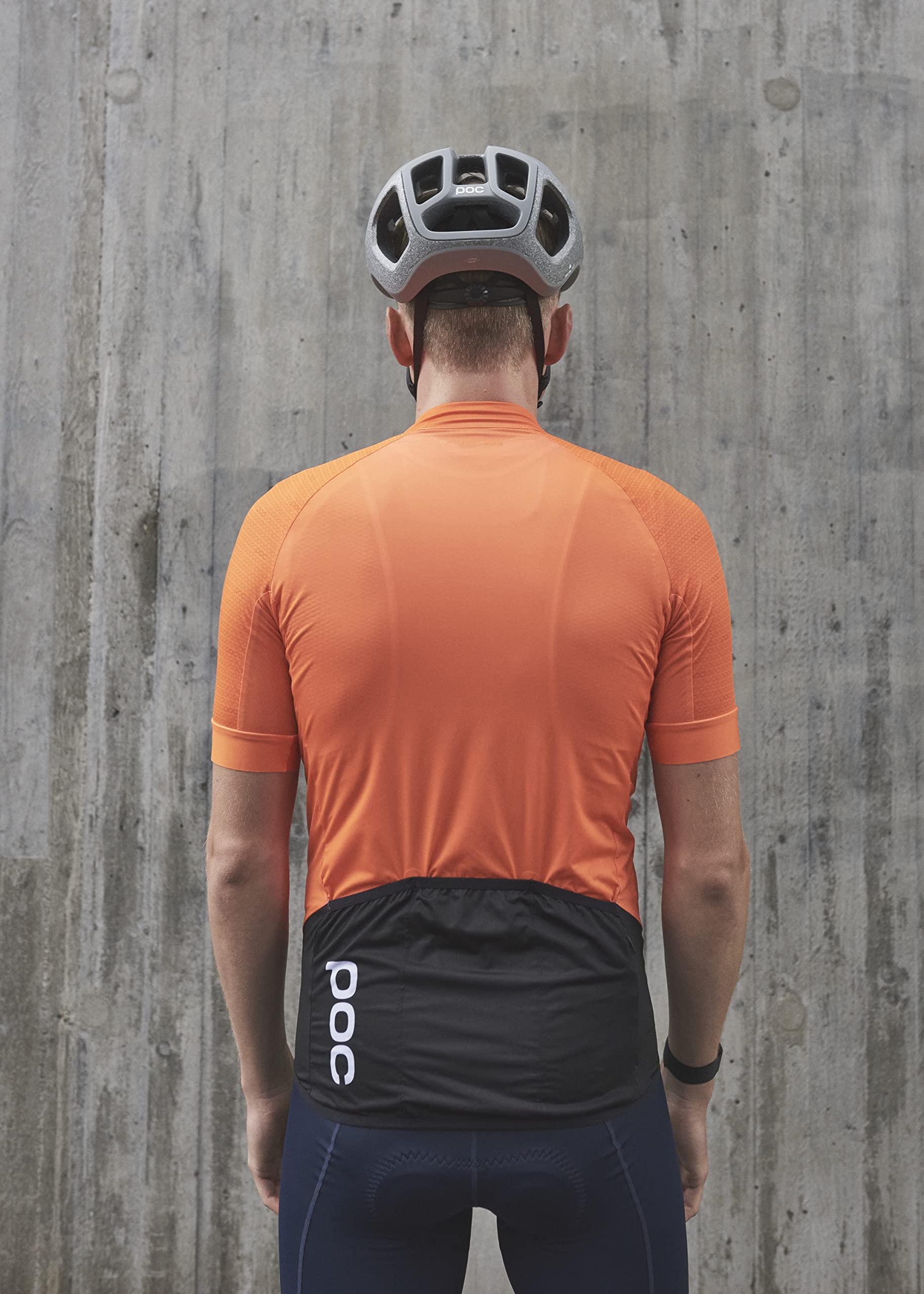 POC Essential Road Jersey - High-Performance Cycling Apparel for Men & Women | Breathable & Moisture-Wicking Bike Shirt for Road Racing & Training