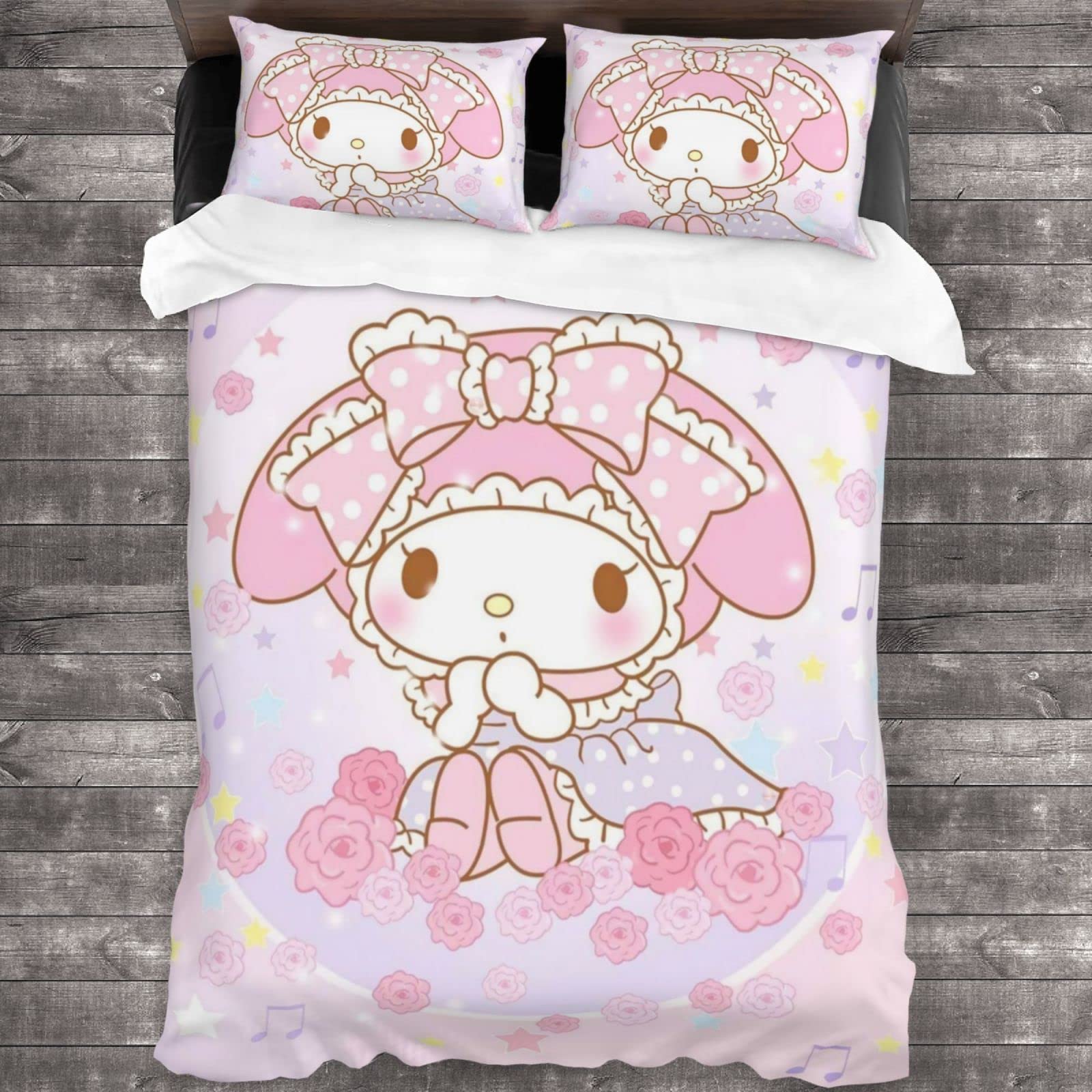 My Melody 3-Piece Twin Size Bedding Set - 86