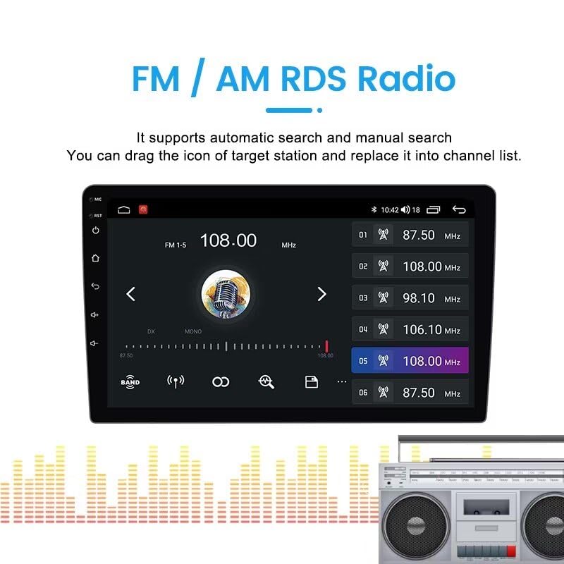 Android 13 Car Stereo for Subaru Forester WRX Impreza 2013-2015 | 9