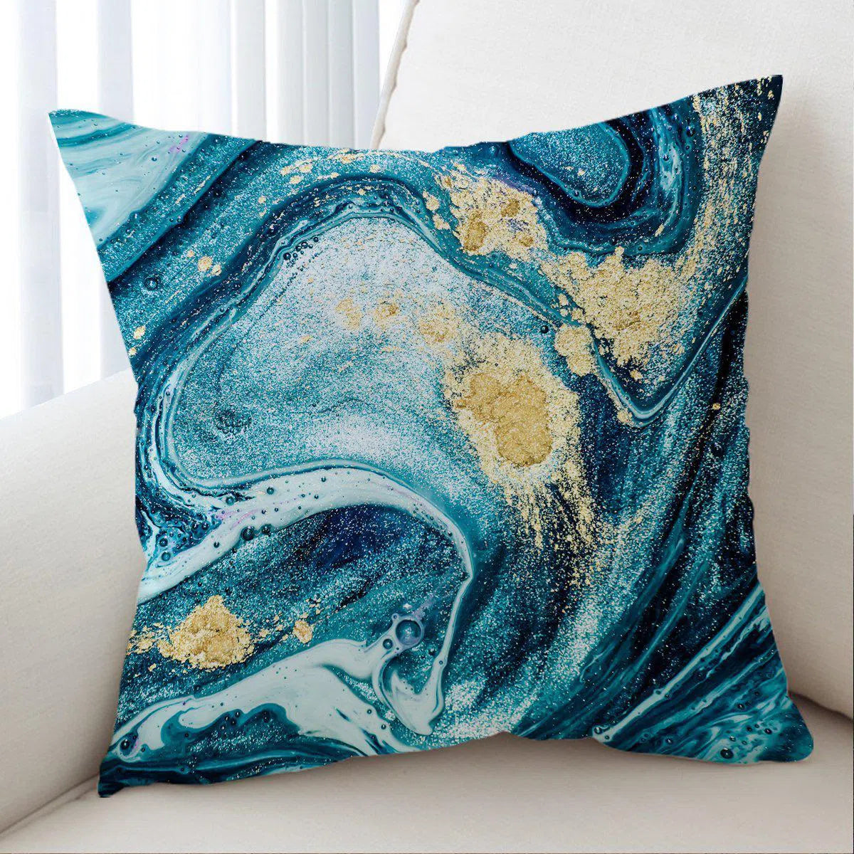 Premium Bondi Beach Pillow Cover Set - Soft & Stylish Cushion Covers for Sofa, Bed, or Outdoor Decor - Coastal Home Decor & Beach House Essentials