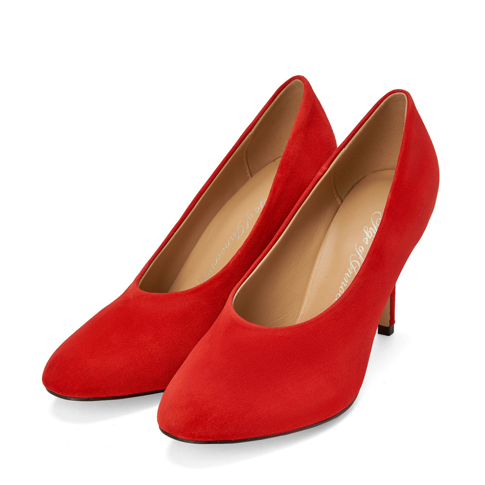 Jill_Red - Stylish Women's Fashion Apparel for Casual Wear & Everyday Outfits | Perfect for Work, Dates & Social Events