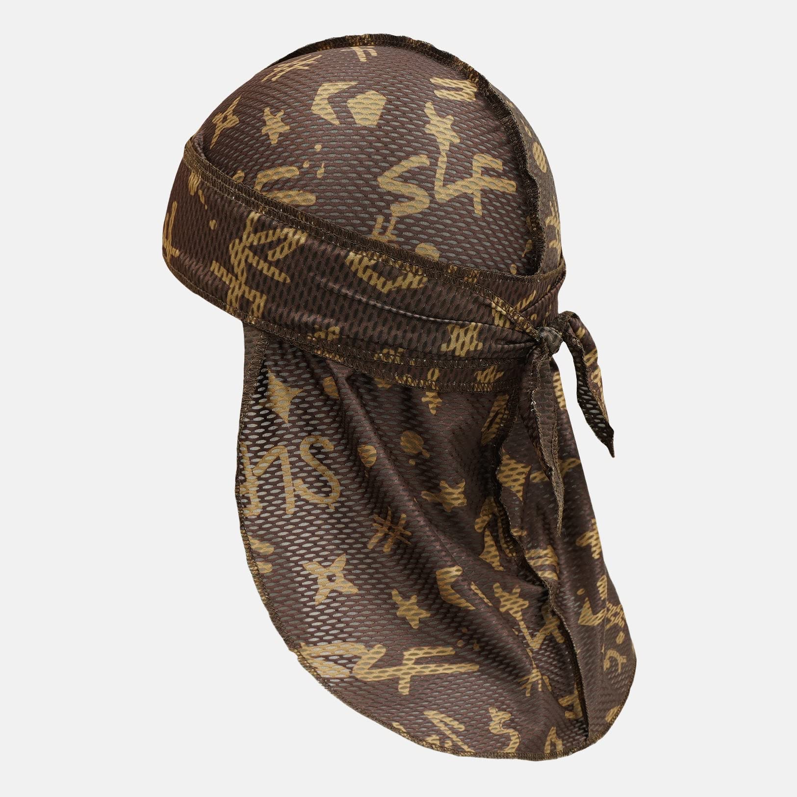 Sleefs Mesh Sports Durag - Silky Smooth Fabric for Wave & Dreadlock Protection - Breathable Stretchable Hair Wrap for Men & Women - Perfect for Gym, Basketball, Sleep & Hair Care
