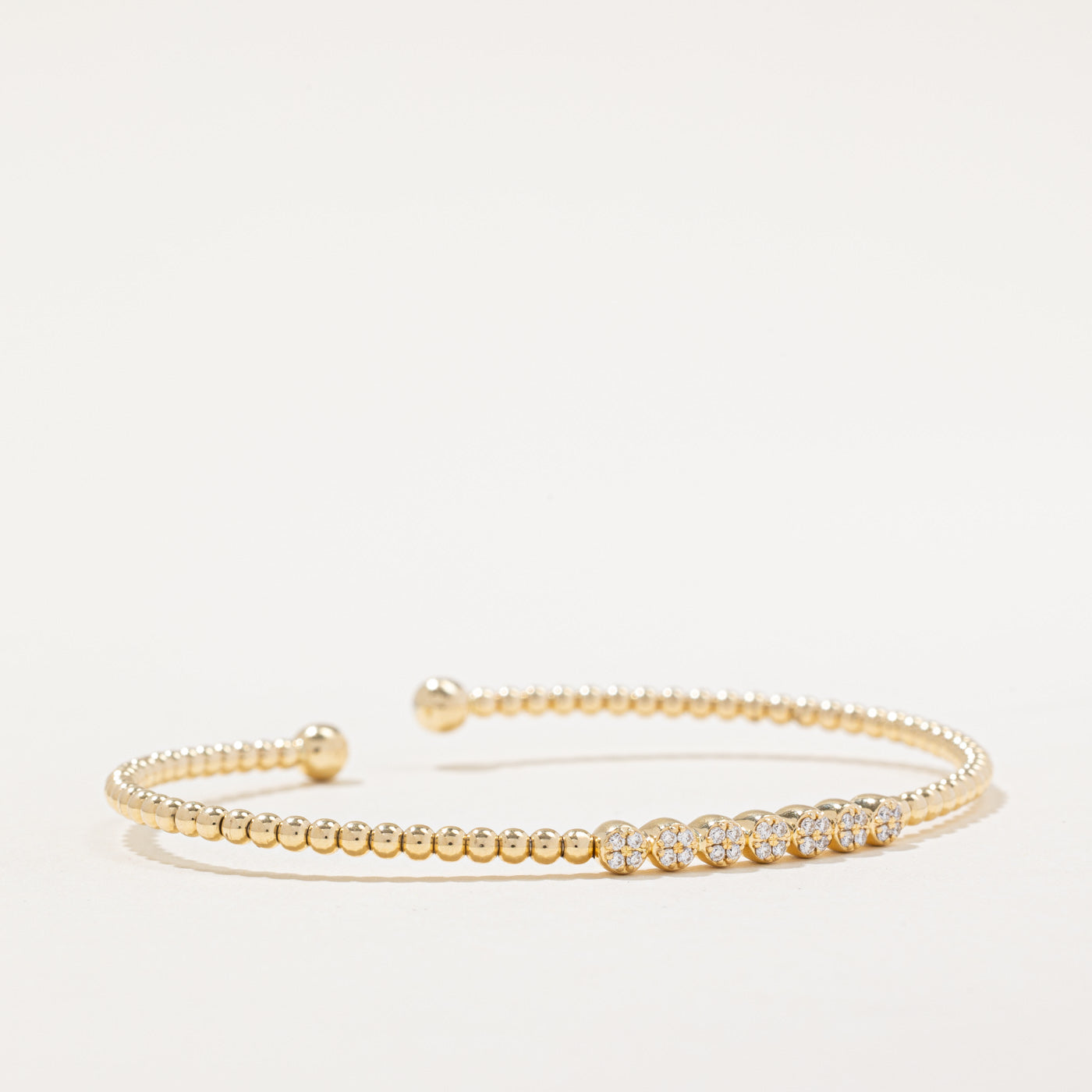Gabriel & Co Diamond Bracelet for Women | 0.14 Carat Total Weight | 5 Inches | Elegant Jewelry Gift for Anniversary, Birthday & Special Occasions