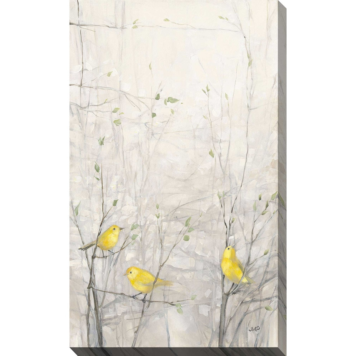 Birds in Trees I by Julia Purinton - Stunning Canvas Wall Art Print for Living Room, Bedroom & Office Decor