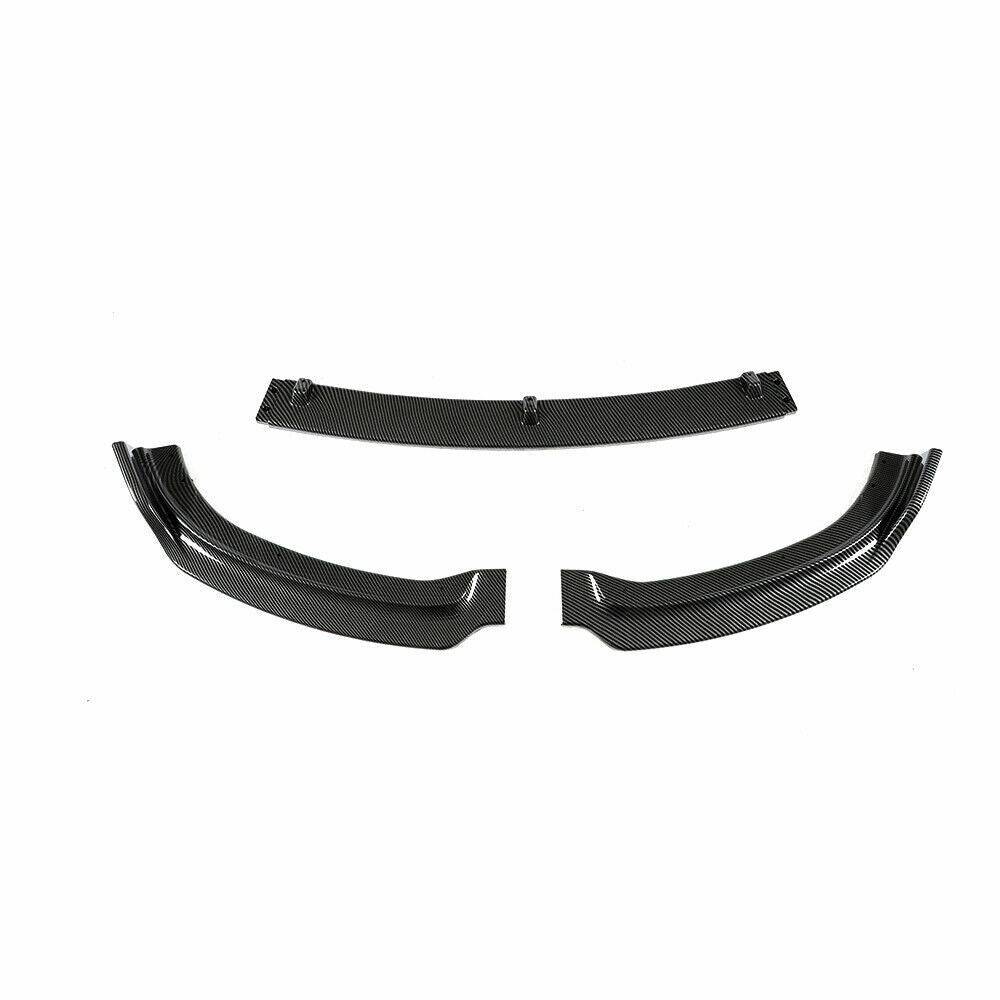 2012-2015 BMW 3 Series F30 Front Bumper Lip - 3PC CS Style Splitter for Non-M Sport Bumper | Aggressive Look & Enhanced Aerodynamics | Perfect for Street Racing & Car Shows
