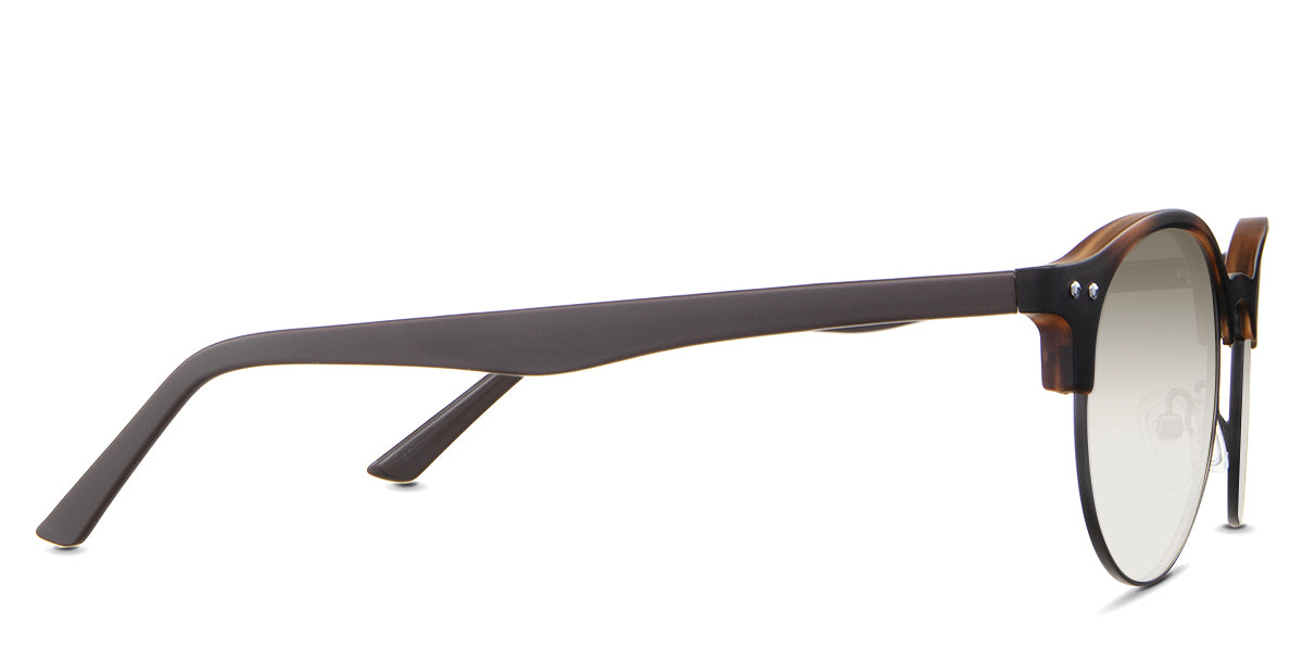 Men's Prescription Tinted Sunglasses - UV Protection Polarized Lenses for Driving, Fishing & Outdoor Activities