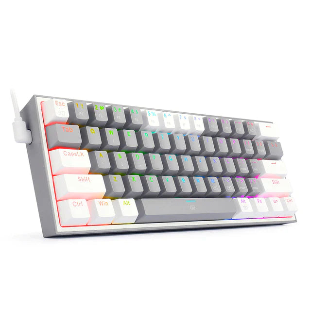 Best Wired Mechanical Gaming Keyboard for PC & Mac - RGB Backlit, Anti-Ghosting, N-Key Rollover - Perfect for Gaming, Typing & Office Work