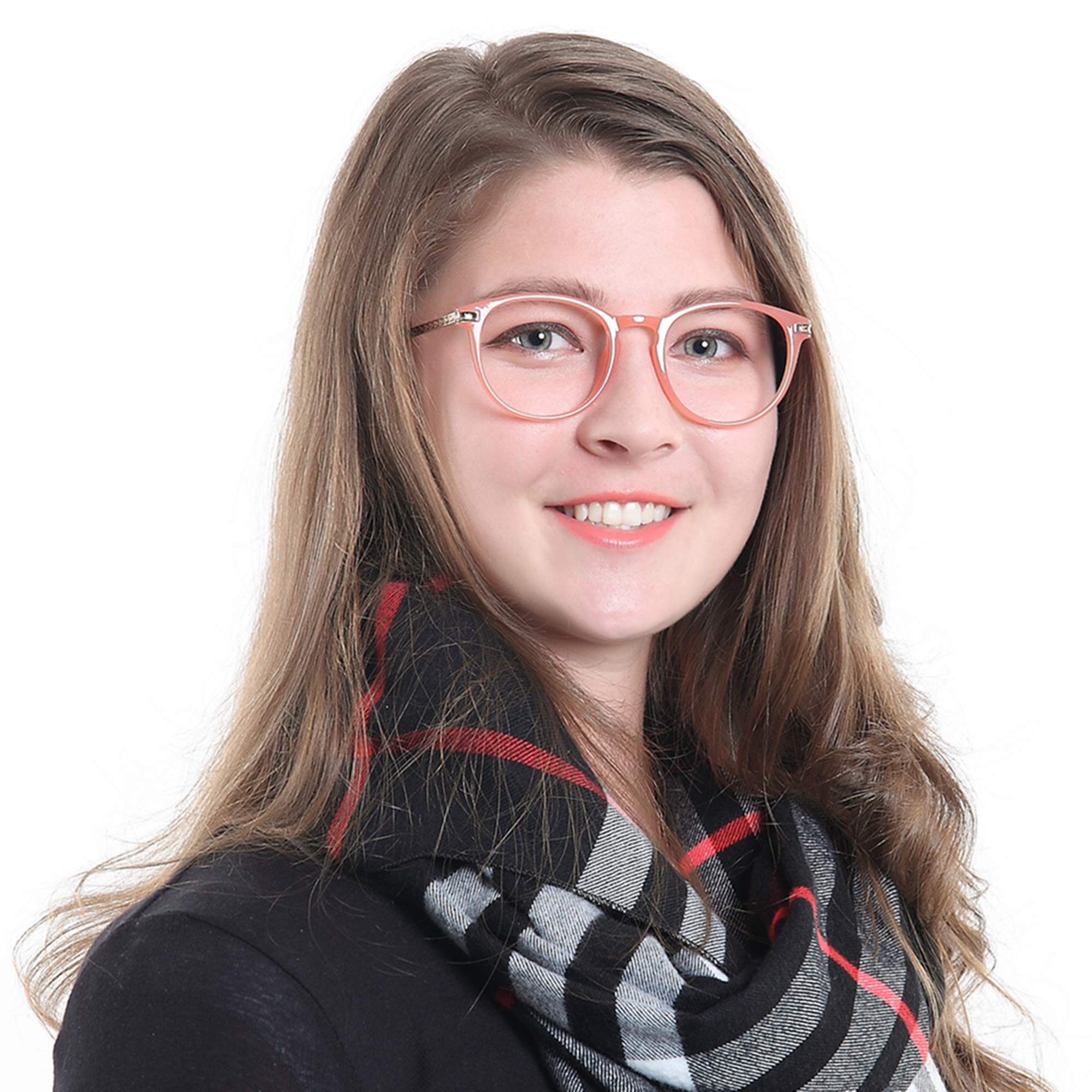 Blue Light Blocking Glasses for Computer & Reading - Anti Eyestrain Glasses with UV Protection for Office Work, Gaming & Digital Screen Use