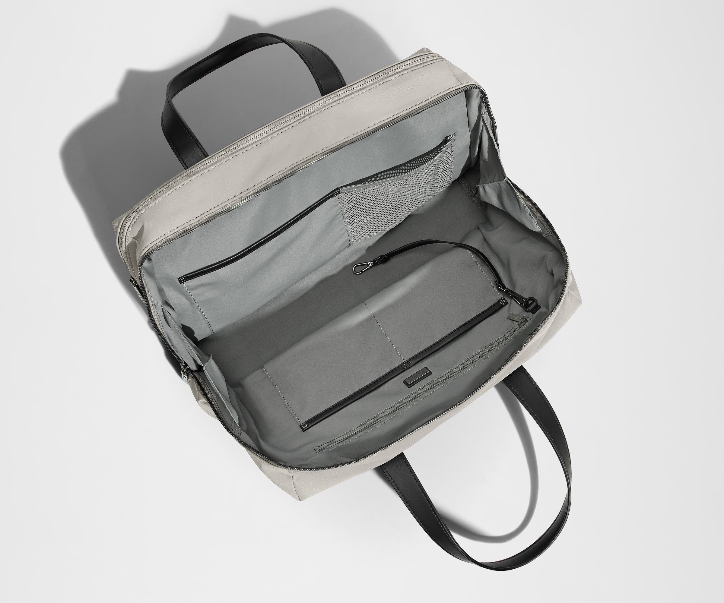 The Everywhere Bag in Cloud Gray - Stylish & Durable Crossbody Purse for Women - Perfect for Travel, Work & Everyday Use