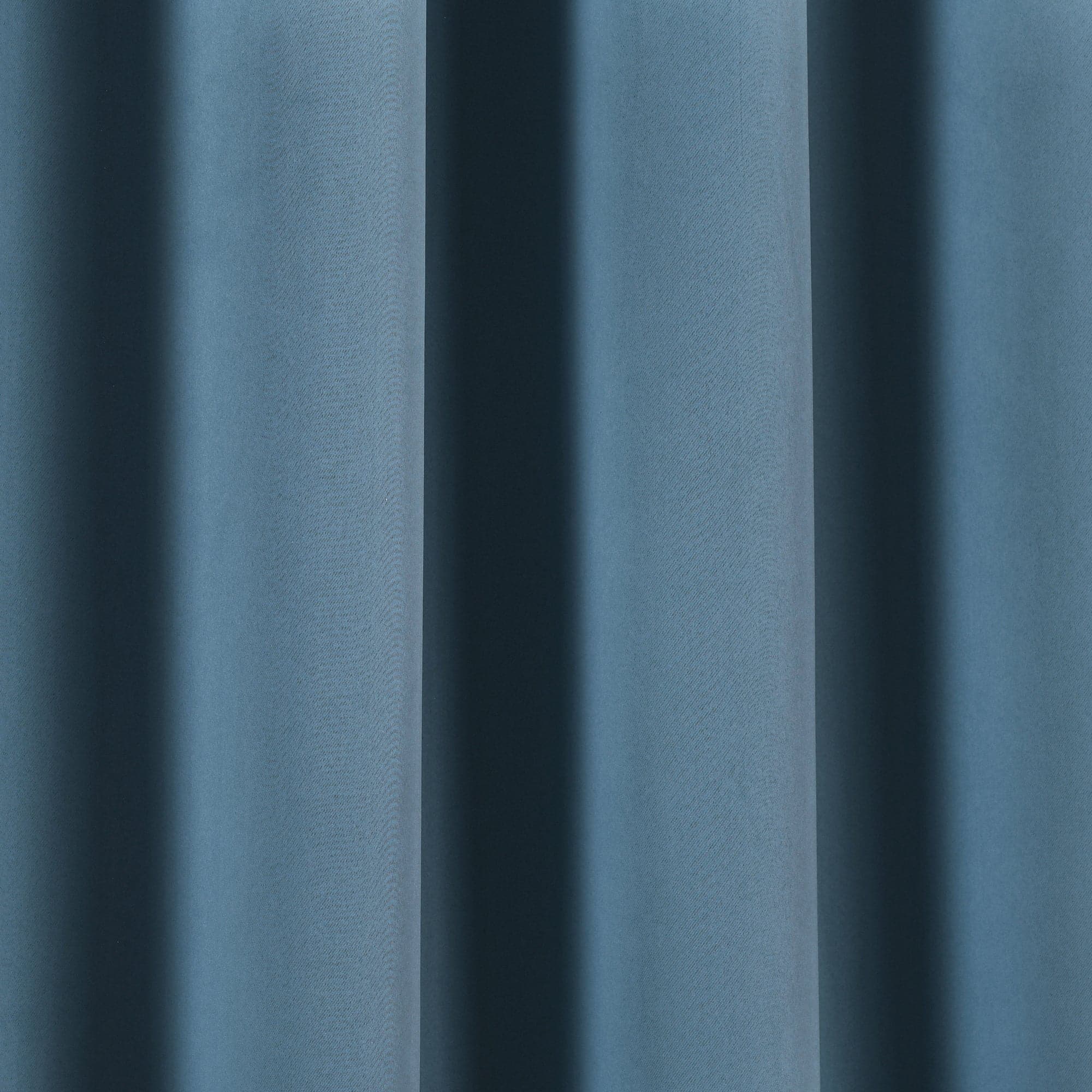 Thermal Insulated Blackout Curtains for Bedroom - Noise Reducing Grommet Window Panels Set, Energy Saving & Light Blocking for Home, Office, Nursery - 2 Panels (52x84 Inches, Black)