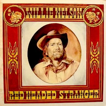 Willie Nelson - Red Headed Stranger Vinyl Record | Classic Country Music Album with Time of the Preacher, Blue Eyes Crying in the Rain & More | Perfect for Collectors, Music Lovers & Vintage Vinyl Enthusiasts