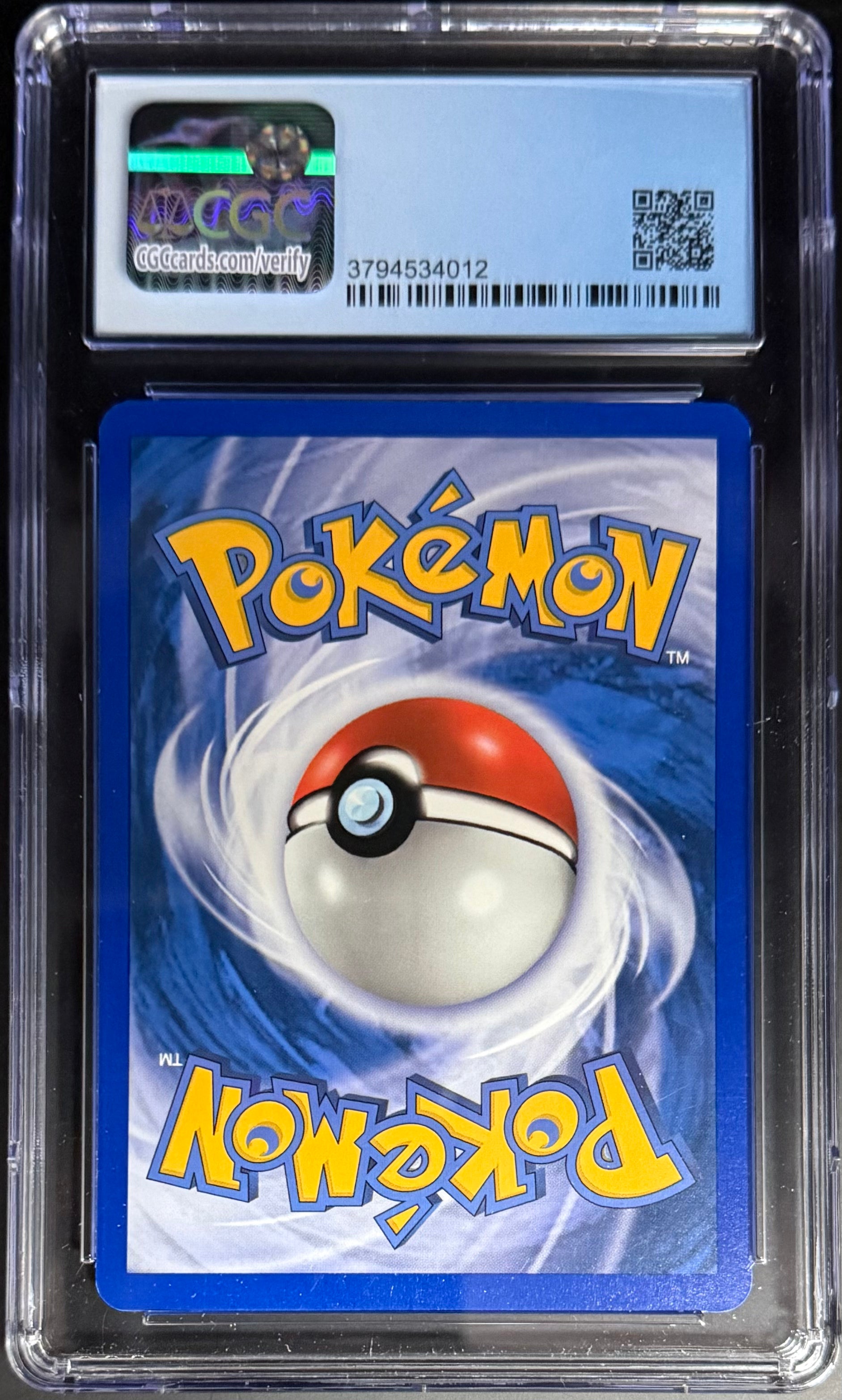 Pokemon Umbreon EX 17/113 Holo Delta Species Trading Card (2005) - CGC Graded 8.5 - Rare Collectible for Pokemon TCG Players & Fans