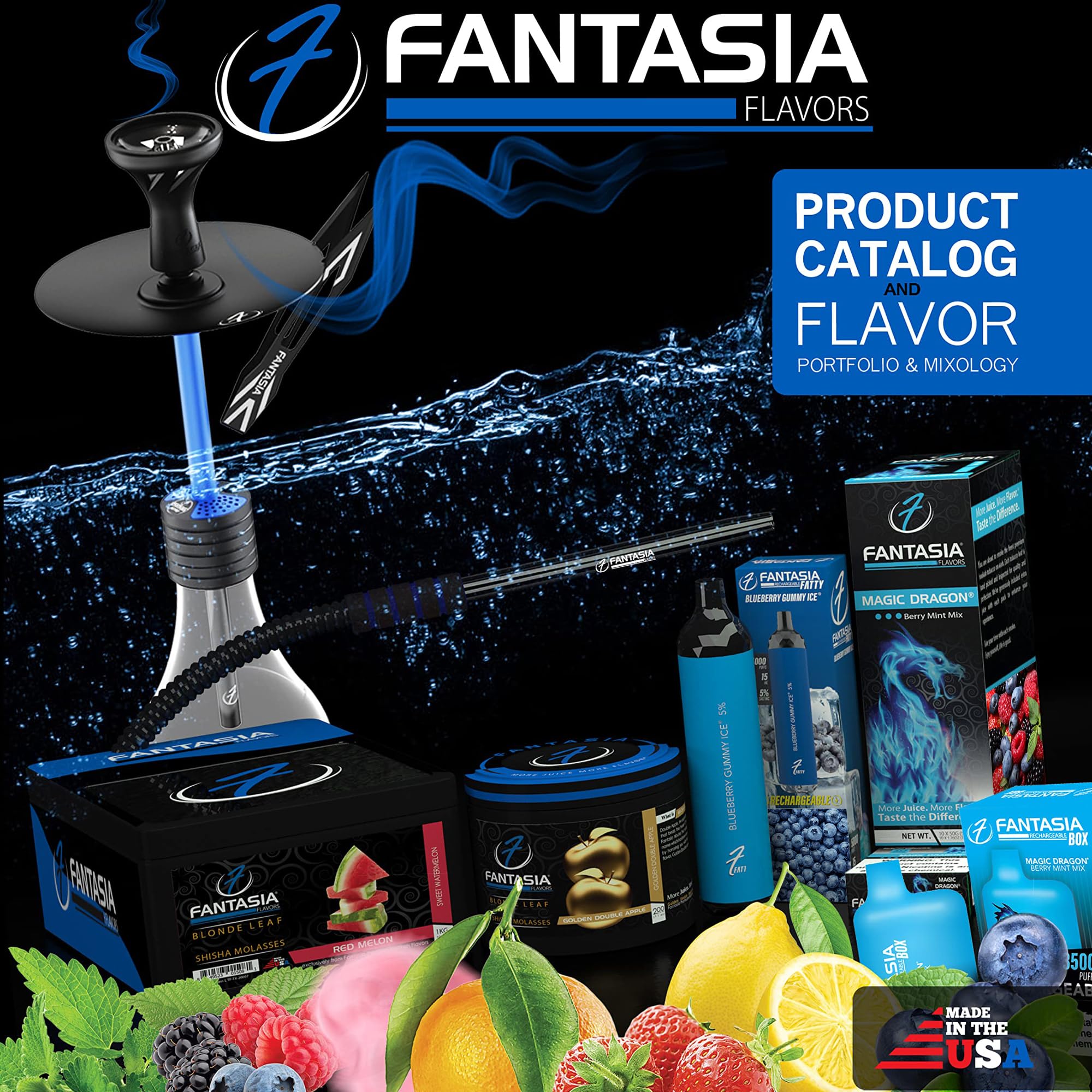 Nicotine-Free Hookah Shisha - 250g Can, Tobacco-Free & Herbal, Golden Double Apple Flavor (Traditional Double Apple) - Perfect for Parties, Relaxation & Social Gatherings