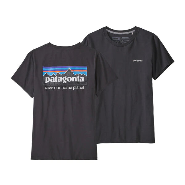 Organic Cotton Women's P 6 Mission T-Shirt - Soft & Comfortable Casual Tee for Everyday Wear, Workouts & Outdoor Activities