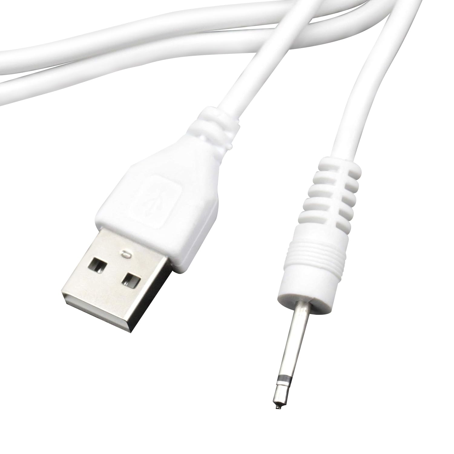 Yarosi Curve Massager Replacement USB Charger Cable - DC Male Power Adapter for Fast Charging - Perfect for Home, Office & Travel Use