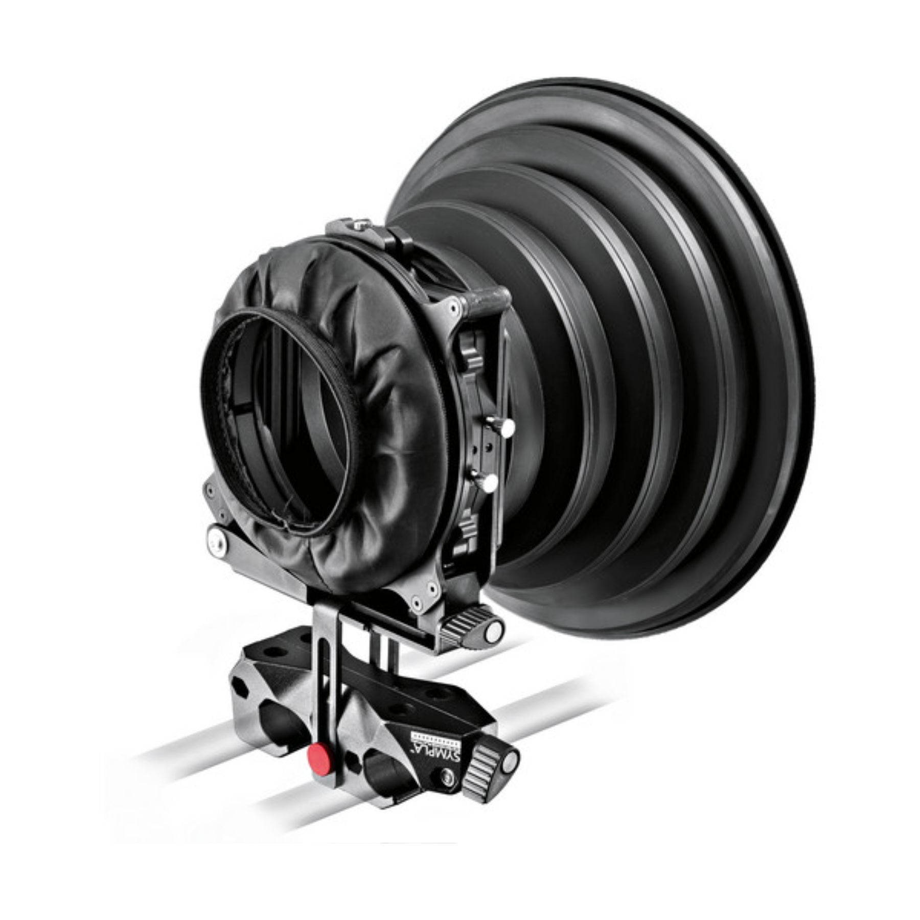 Manfrotto SYMPLA Flexible Mattebox for DSLR & Mirrorless Cameras - Lightweight, Adjustable Lens Shade for Cinematic Video & Photography - Perfect for Filmmaking, Vlogging & Outdoor Shooting