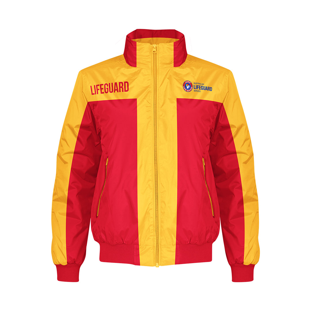 Waterproof Beach Lifeguard Jacket for Men & Women - High Visibility Safety Rescue Jacket for Swimming, Surfing & Water Sports