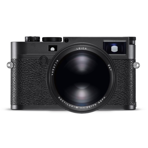 Leica NOCTILUX-M 75mm f/1.25 ASPH Lens for M-Mount Cameras - Perfect for Low Light Photography, Portraits & Professional Videography