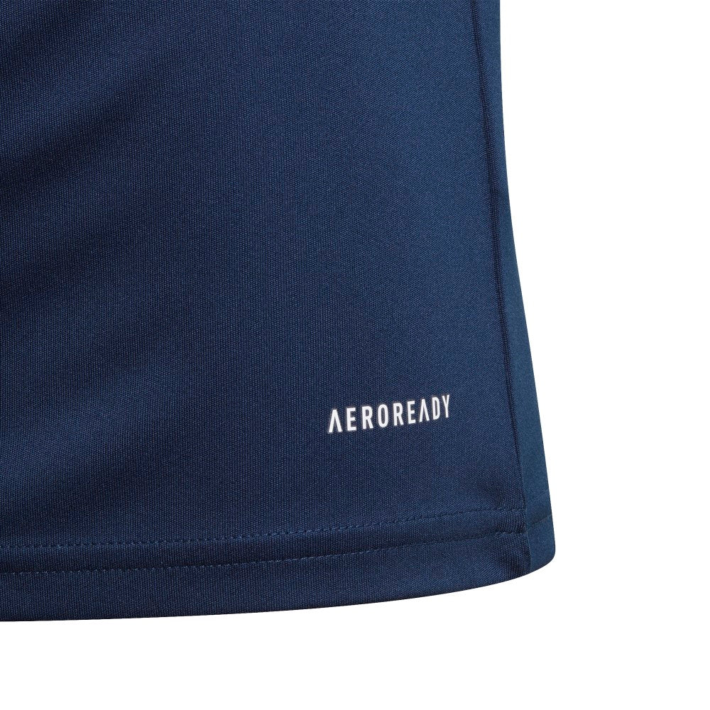 Adidas Youth Squadra 21 Soccer Jersey - Navy/White - Breathable Performance Jersey for Youth Soccer Players - Perfect for Games, Training & Team Uniforms